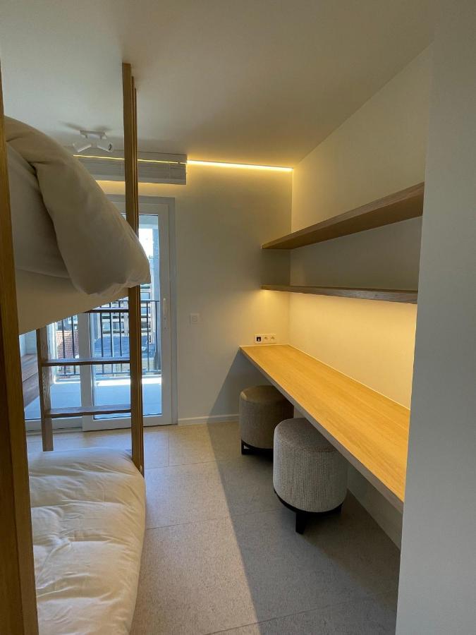Apartamento Zeedijk Oostduinkerke Frontaal Zeezicht - Volledig Gerenoveerd 2022! Exterior foto